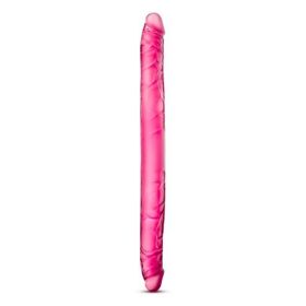 B Yours 16 inches Double Dildo Pink