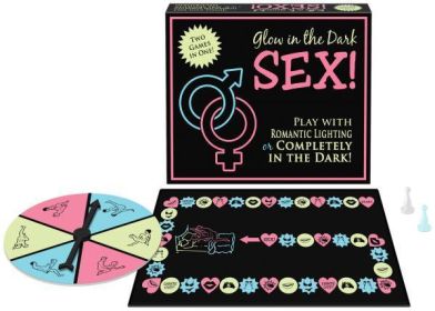 Glow In The Dark Sex Game