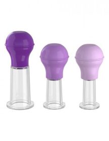 Fantasy For Her Nipple Enhancer Set Purple