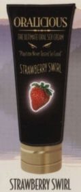 Oralicious Oral Sex Cream Strawberry 2oz