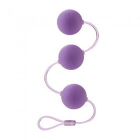 First Time Love Balls Triple Lover Perfectly Weighted For The Beginner - Purple