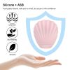 Mini Shell Shape Nipple Clits Sucker 7 Modes Clitoral Sucking Vibrator Flexible Oral Licking Massager Sex Toy For Women