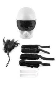 Fetish Fantasy Beginners Bondage Set Black (SKU: TCN-PD2160-23)