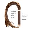 Bondage Flogger Flirting PU Leather Whip Bdsm Spanking Flogger Tassel Bondage Restraints Sex Toys For Couples Woman Adult Games