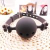 Soft Silicone Gag Ball BDSM Oral Bondage Gear Fetish Open Mouth Breathable Sex Toys For Couples Cosplay Slave Exotic Accessories