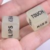 Glow In Dark Erotic Love Dice Toys Adult Couple Lovers Party Fun Games Aid Sex Toy Valentines Day Gift for Boyfriend Girlfriend