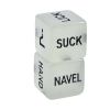 Glow In Dark Erotic Love Dice Toys Adult Couple Lovers Party Fun Games Aid Sex Toy Valentines Day Gift for Boyfriend Girlfriend