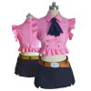 Anime Adult Girl Cosplay Costume The Seven Deadly Sins Elizabeth Liones Cosplay Costume Belt Bow Tie