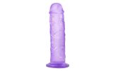 Suction Cup Dildo Clitoral 8'5 Inches Dildo Flaxible Realistic Dildo